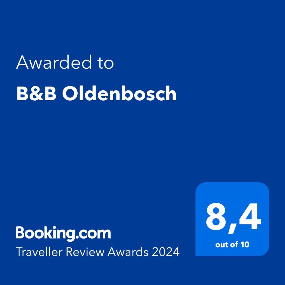B&B Oldenbosch Holwierde Экстерьер фото